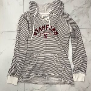 Stanford Stripped Beach Hoodie